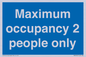 MA6042: Maximum occupancy 2 people only