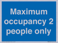 MA6042: Maximum occupancy 2 people only