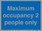 MA6042: Maximum occupancy 2 people only