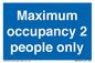 MA6042: Maximum occupancy 2 people only