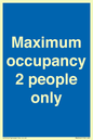 MA6042: Maximum occupancy 2 people only