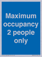 MA6042: Maximum occupancy 2 people only