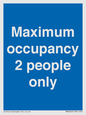 MA6042: Maximum occupancy 2 people only