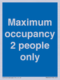 MA6042: Maximum occupancy 2 people only
