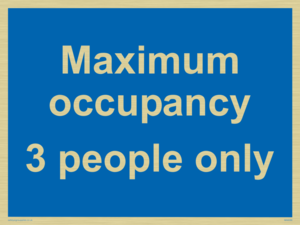 MA6086: Maximum occupancy 3