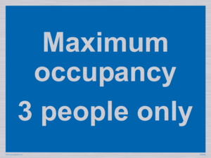 MA6086: Maximum occupancy 3