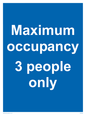 MA6086: Maximum occupancy 3