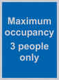 MA6086: Maximum occupancy 3