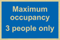 MA6086: Maximum occupancy 3