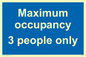 MA6086: Maximum occupancy 3