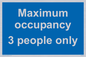 MA6086: Maximum occupancy 3