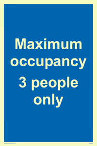 MA6086: Maximum occupancy 3