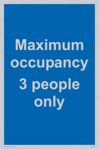 MA6086: Maximum occupancy 3