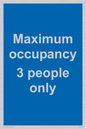 MA6086: Maximum occupancy 3