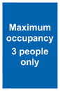 MA6086: Maximum occupancy 3