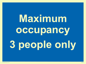 MA6086: Maximum occupancy 3