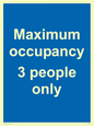 MA6086: Maximum occupancy 3