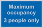 MA6086: Maximum occupancy 3