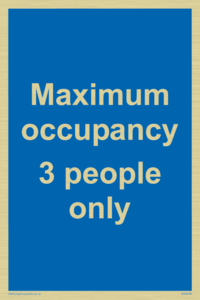 MA6086: Maximum occupancy 3