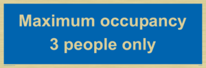 MA6086: Maximum occupancy 3