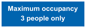 MA6086: Maximum occupancy 3