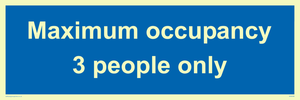 MA6086: Maximum occupancy 3