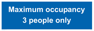 MA6086: Maximum occupancy 3