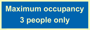 MA6086: Maximum occupancy 3