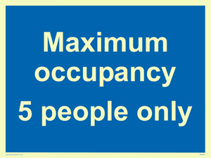 MA6087: Maximum occupancy 3