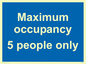 MA6087: Maximum occupancy 3