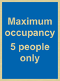 MA6087: Maximum occupancy 3