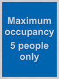 MA6087: Maximum occupancy 3