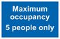 MA6087: Maximum occupancy 3