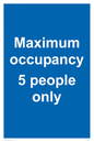MA6087: Maximum occupancy 3