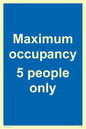 MA6087: Maximum occupancy 3