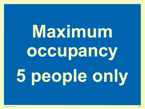 MA6087: Maximum occupancy 3
