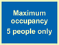 MA6087: Maximum occupancy 3