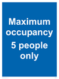 MA6087: Maximum occupancy 3