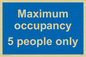 MA6087: Maximum occupancy 3