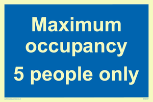 MA6087: Maximum occupancy 3