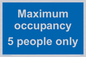 MA6087: Maximum occupancy 3