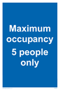 MA6087: Maximum occupancy 3