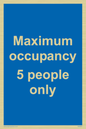 MA6087: Maximum occupancy 3