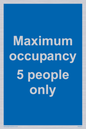 MA6087: Maximum occupancy 3