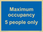 MA6087: Maximum occupancy 3