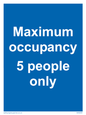MA6087: Maximum occupancy 3
