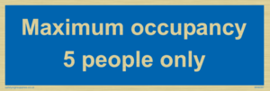 MA6087: Maximum occupancy 3