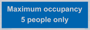 MA6087: Maximum occupancy 3