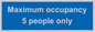 MA6087: Maximum occupancy 3