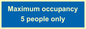 MA6087: Maximum occupancy 3